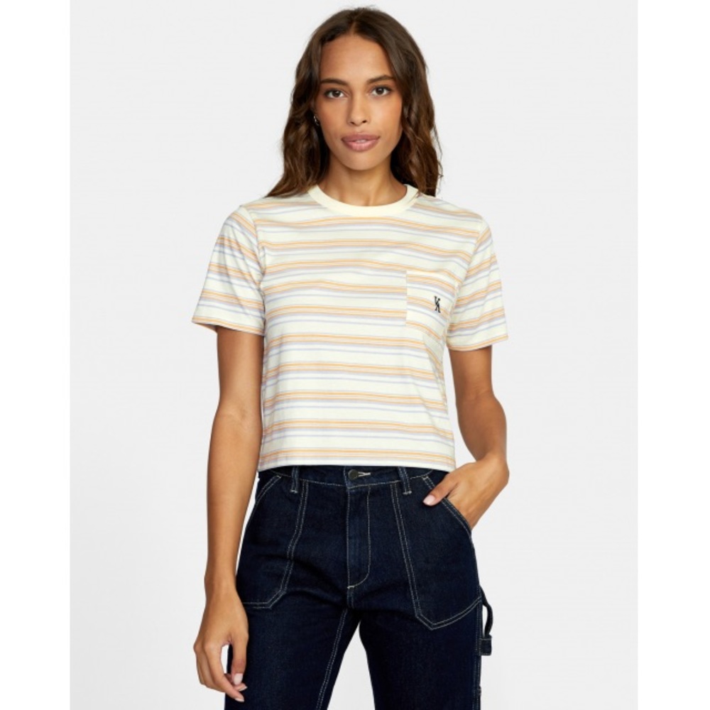 RVCA Women's Emblem SS